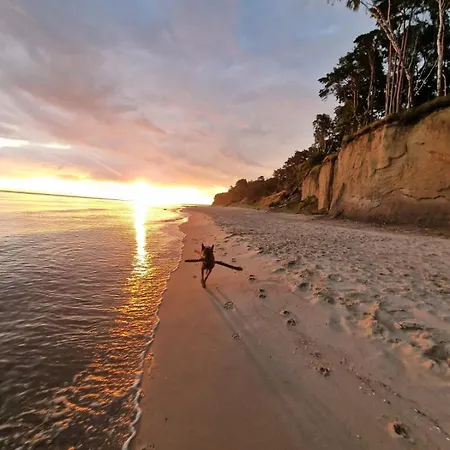 Laura 70qm Bis 5 Gaeste Mit Fass-sauna, Whirlpool April Bis Oktober, 75qm Terrasse Und Eingezaeunten Garten Haustiere Willkommen * Sieroslaw (Kamien)